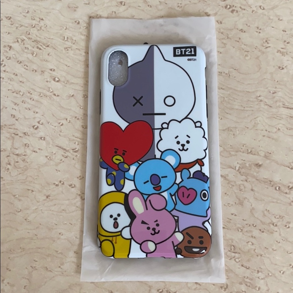💫 BTS BT21 Phone Case for iPhone X